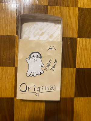 “Just A lil Mush” aceo art card thumbnail 2