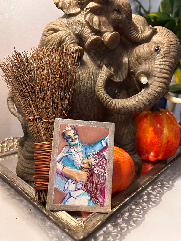 Persephone’s Dance aceo art card