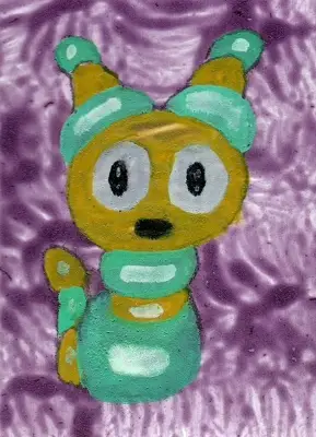ACEO 181 aceo art card thumbnail 2