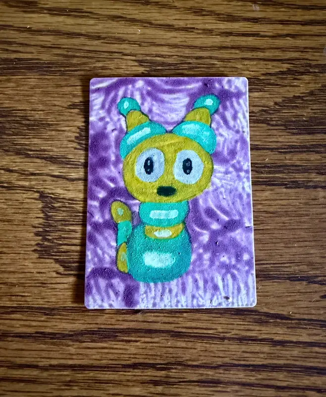 ACEO 181 aceo art card