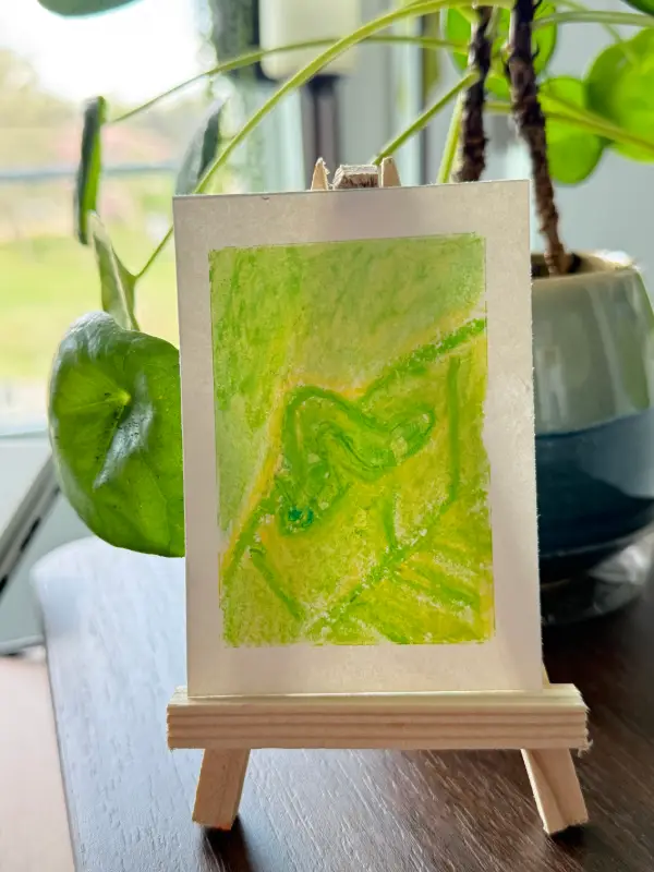 Insects - Inchworm - Inchin' by DLDobbins aceo art card