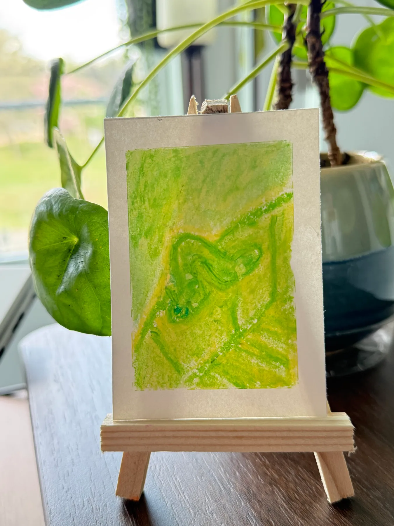 Insects - Inchworm - Inchin' by DLDobbins aceo art card