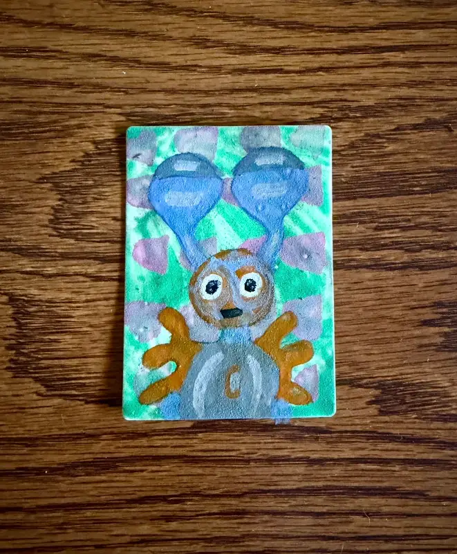 ACEO 198 aceo art card