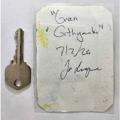 Green Githyanki aceo art card thumbnail 3