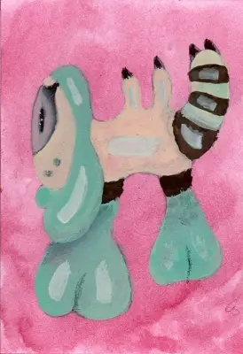 ACEO 204 aceo art card thumbnail 2