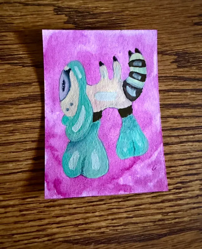 ACEO 204 aceo art card