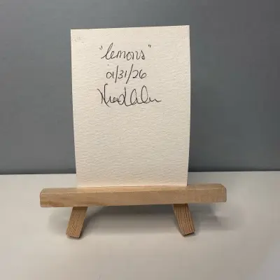 Lemons aceo art card thumbnail 2