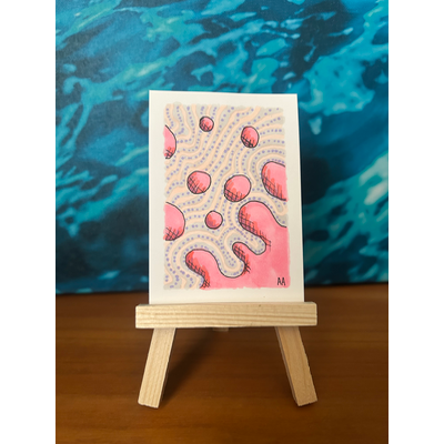 Goo aceo art card thumbnail 1