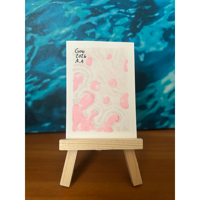 Goo aceo art card thumbnail 2