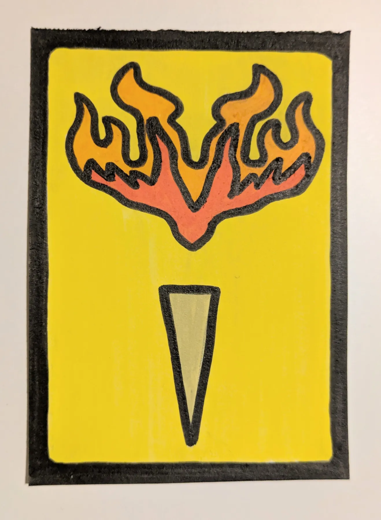Moltres aceo art card