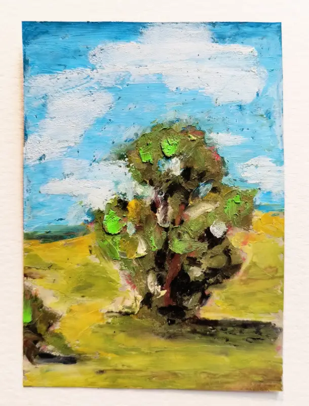 Fairgrounds pt1 aceo art card