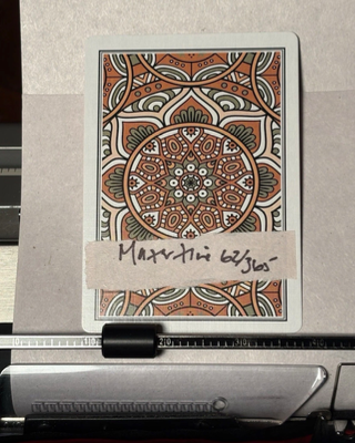 Snake Quote Card #62 aceo art card thumbnail 4