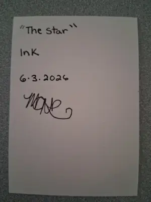 The Star aceo art card thumbnail 5