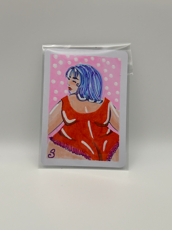 Pepper 2 aceo art card