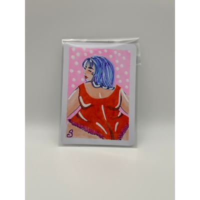 Pepper 2 aceo art card thumbnail 1