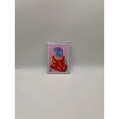 Pepper 2 aceo art card thumbnail 2
