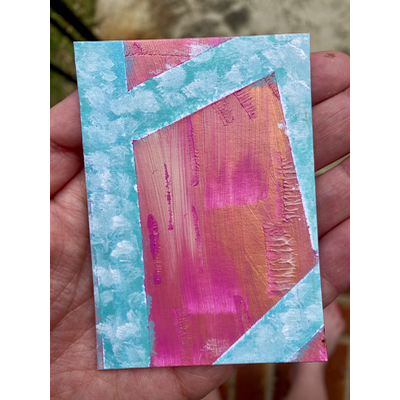 Daylight Pt. 1 🌅 aceo art card thumbnail 2