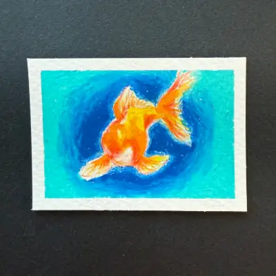 fishbowl aceo art card thumbnail 1