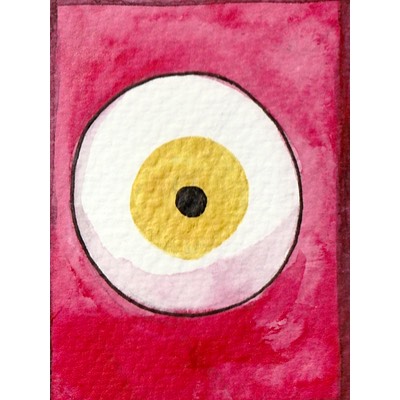 Seraph’s Sight #3 aceo art card thumbnail 2