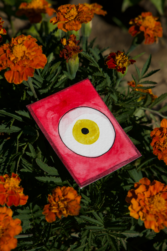 Seraph’s Sight #3 aceo art card