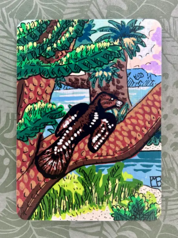 Ocean Breeze aceo art card