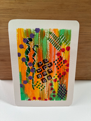Whimsy aceo art card thumbnail 1