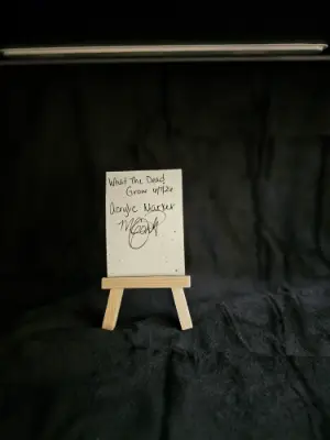 What The Dead Grows aceo art card thumbnail 3
