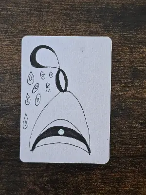 Drama Jamaal aceo art card thumbnail 1