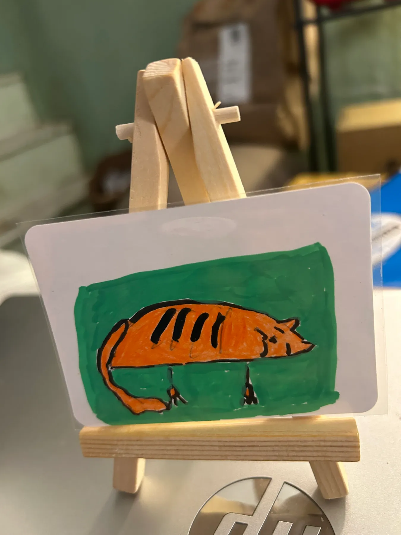 Whimsical Cat ACEO Cards – Original Miniature Art Collectibles aceo art card