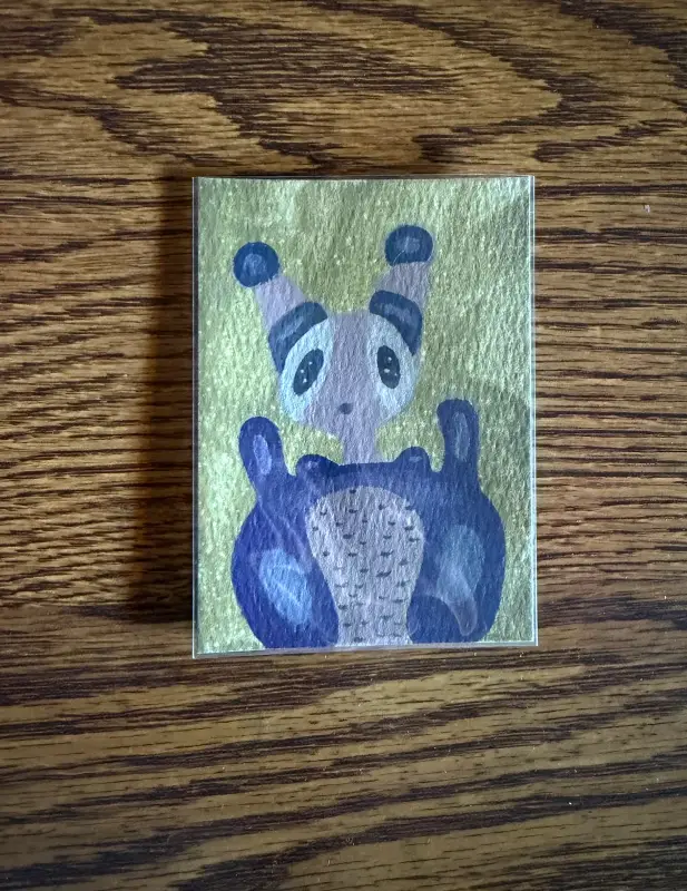 ACEO 109 aceo art card