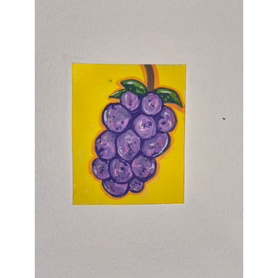 Grapevine aceo art card thumbnail 1
