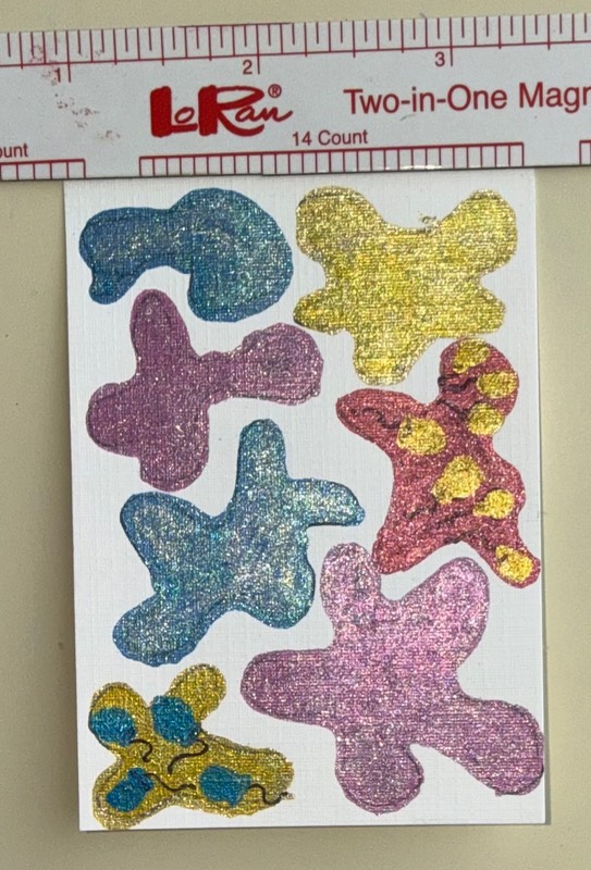 Pinkie aceo art card