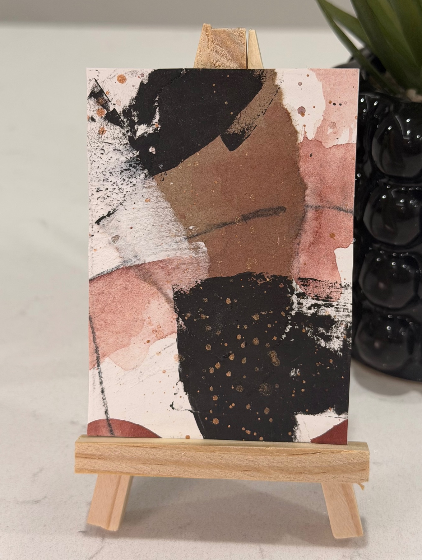 Rooted Radiance IV aceo art card