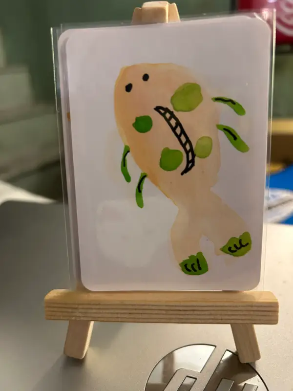 Whimsical Character ACEO Cards – Original Mini Art Collectibles aceo art card