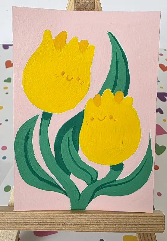 Eyes 4 U aceo art card