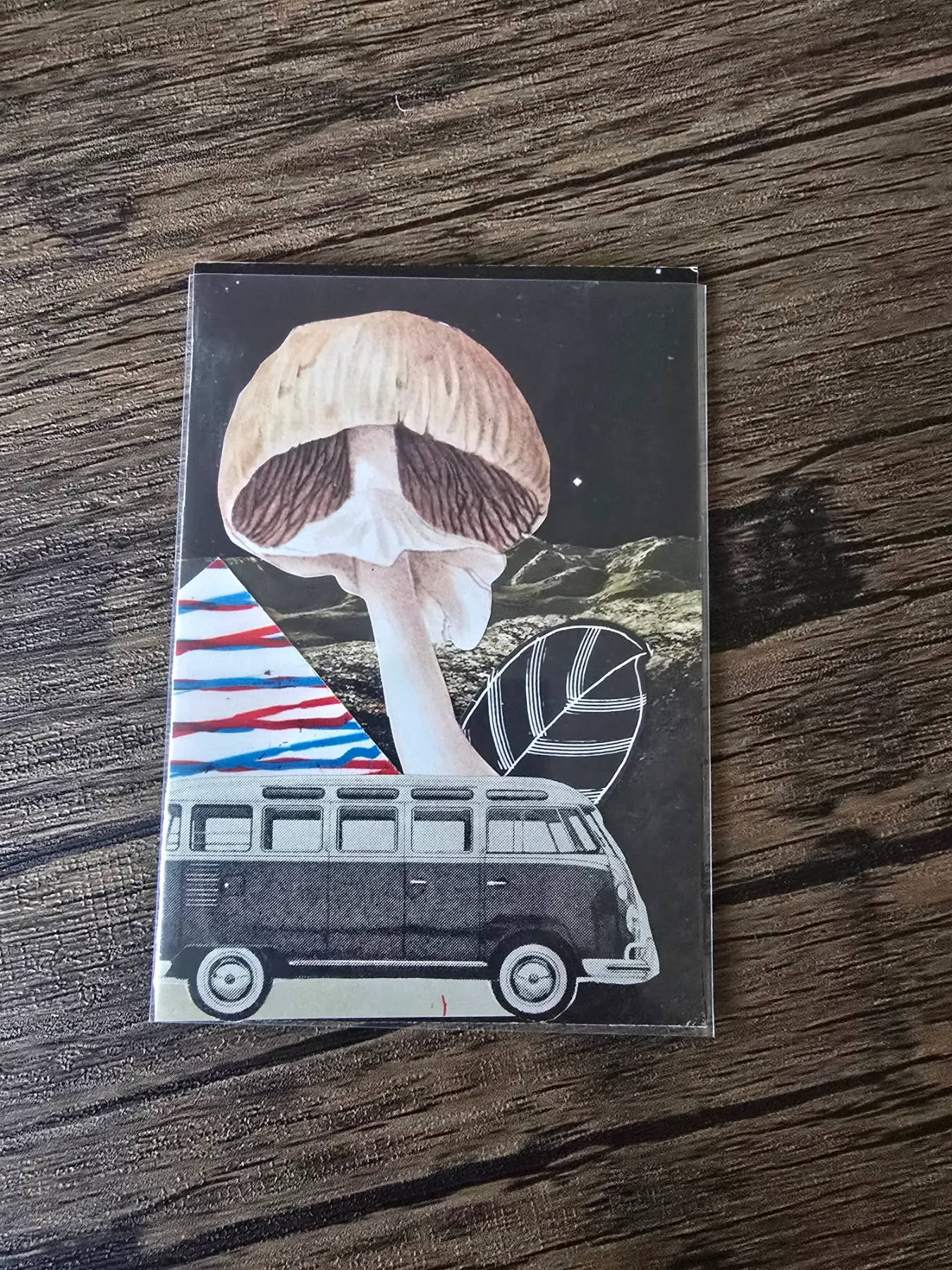Baby you can drive my car aceo art card