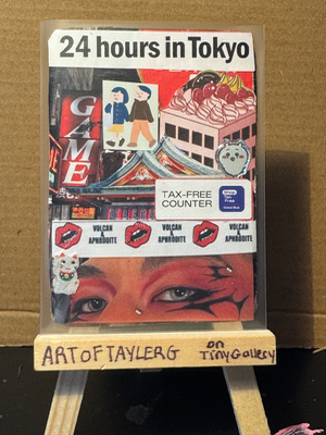 24hrs in Tokyo aceo art card thumbnail 1