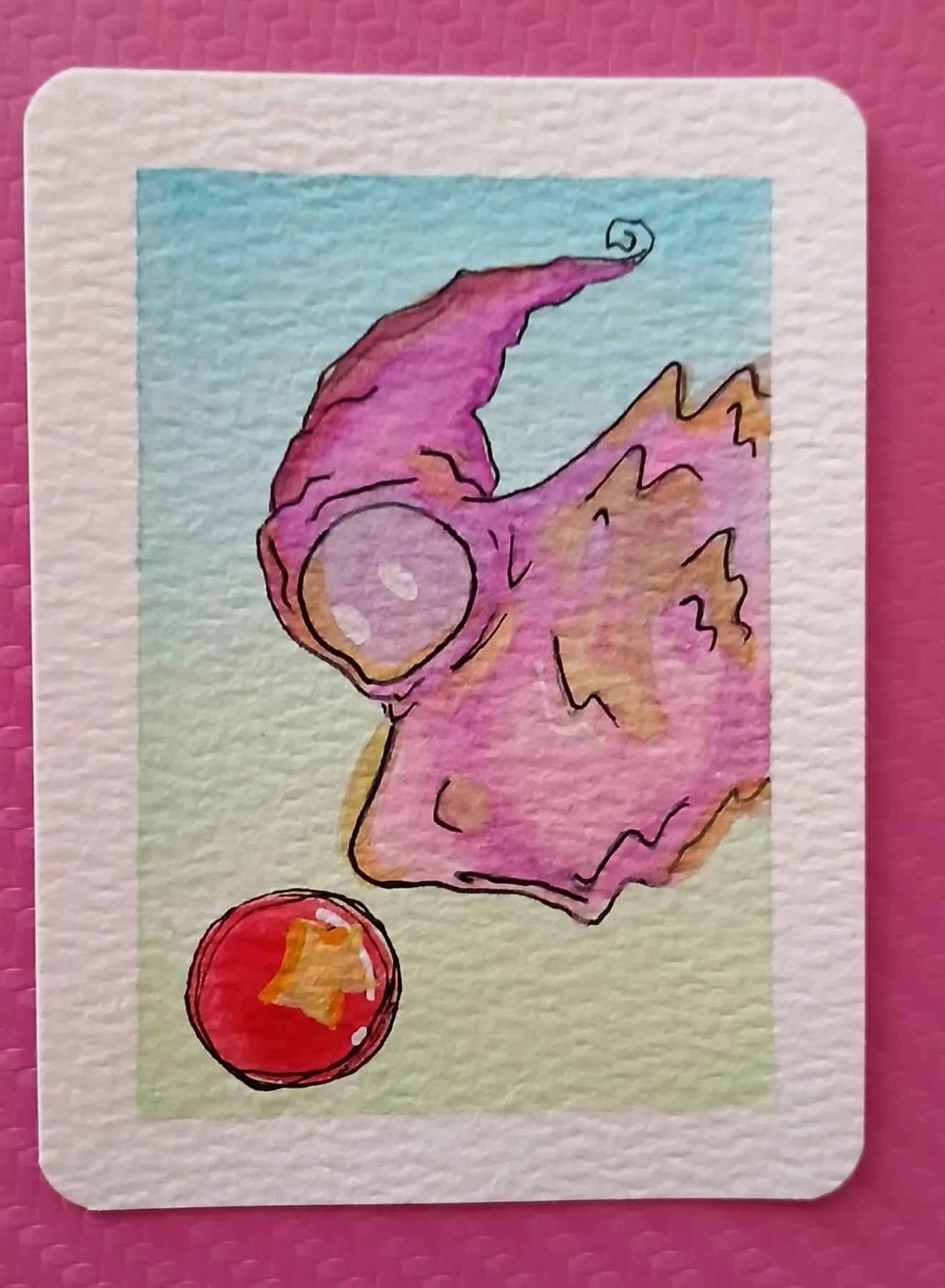 Quite Spirits 005 aceo art card