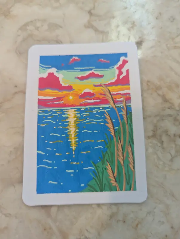 Surreal Dreams, 3 of 4 aceo art card