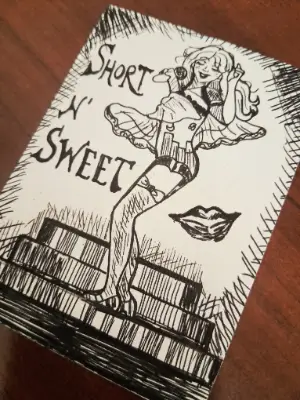 Short n' Sweet - Sabrina Carpenter aceo art card thumbnail 4