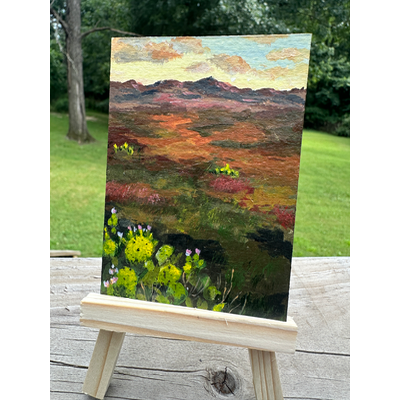 Painted Desert aceo art card thumbnail 2