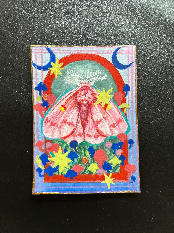 Sweet Dreams aceo art card