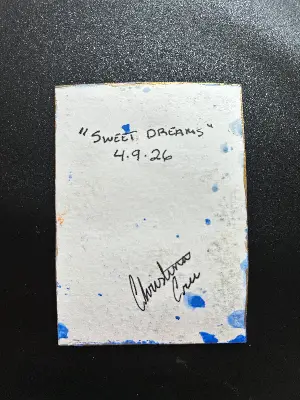 Sweet Dreams aceo art card thumbnail 2