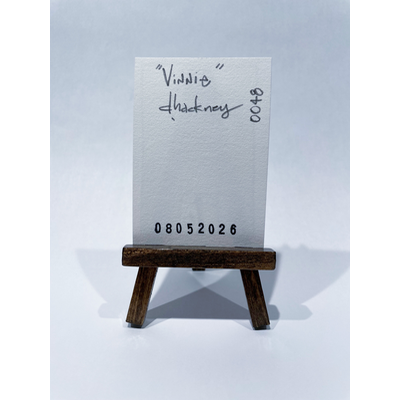 "Vinnie" aceo art card thumbnail 2