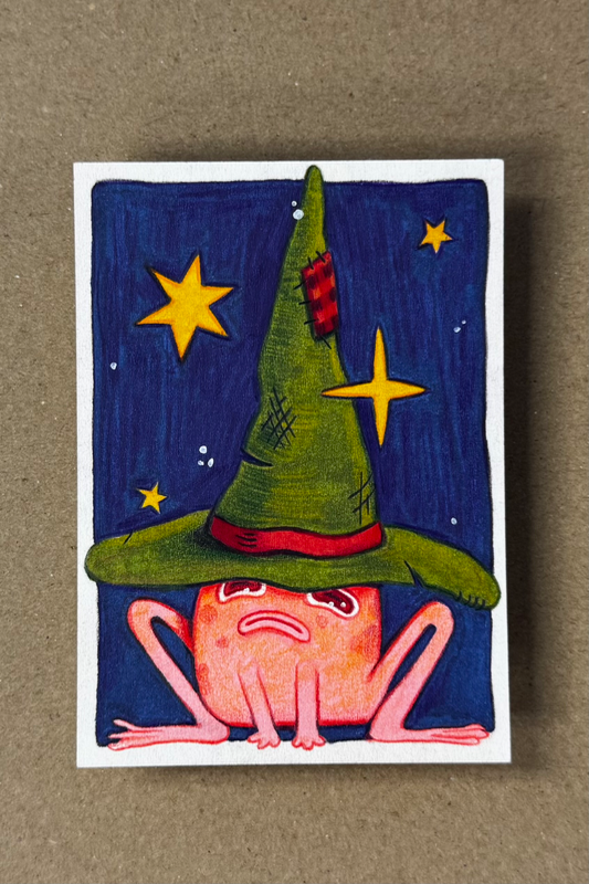Frouge aceo art card