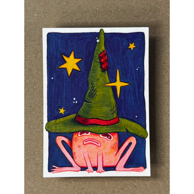 Frouge aceo art card thumbnail 1