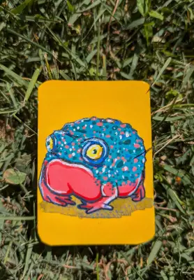 Gladys aceo art card thumbnail 1