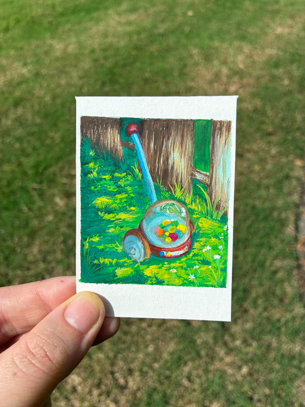 ACEO series “forgotten” aceo art card