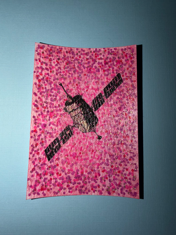 Astrophage aceo art card