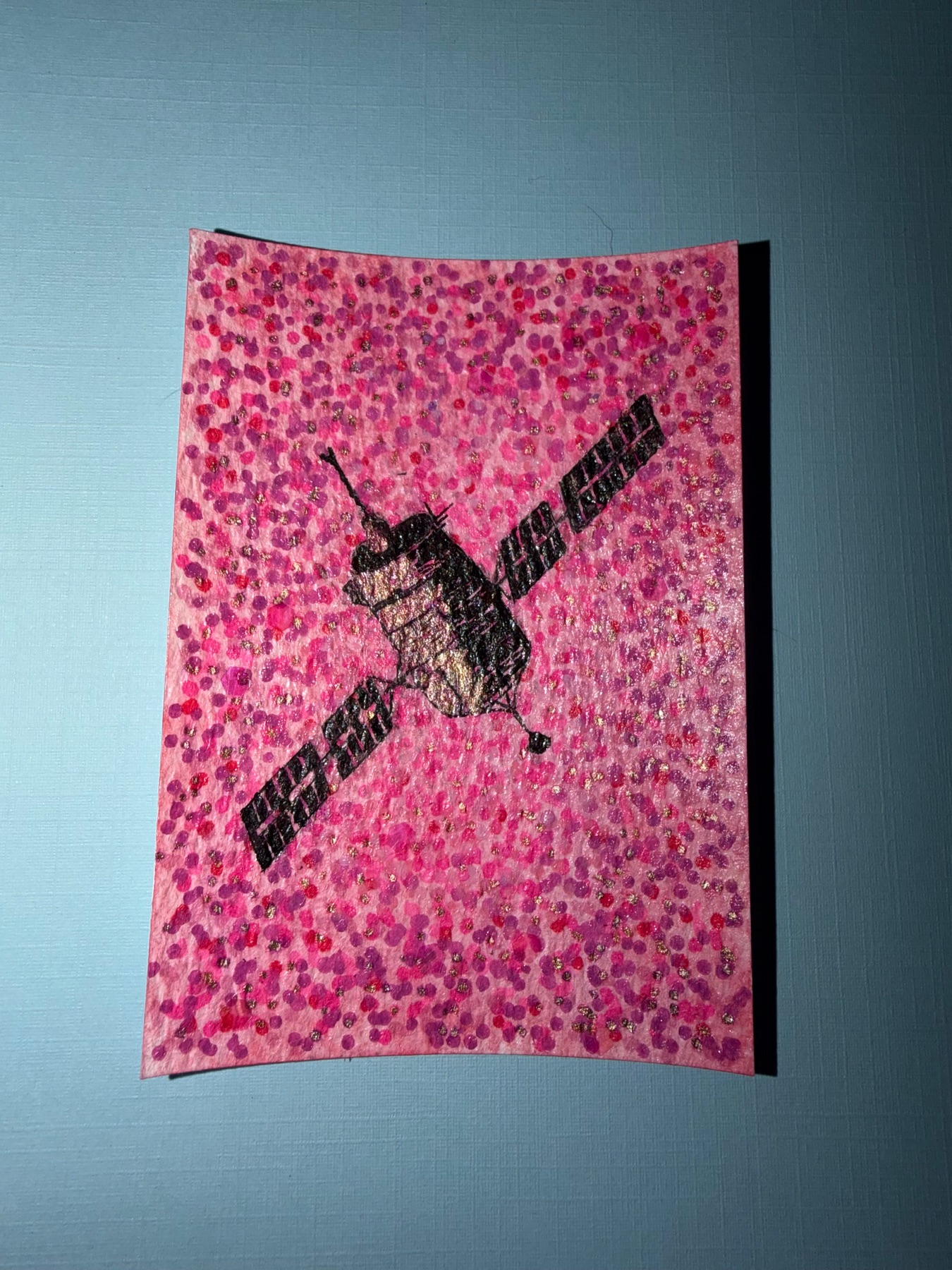 Astrophage aceo art card